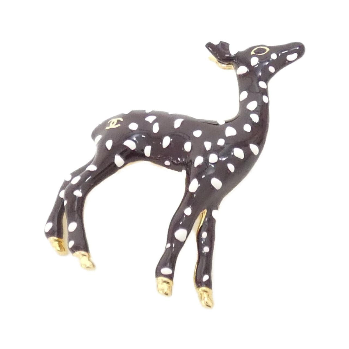 Chanel Brooch Gold