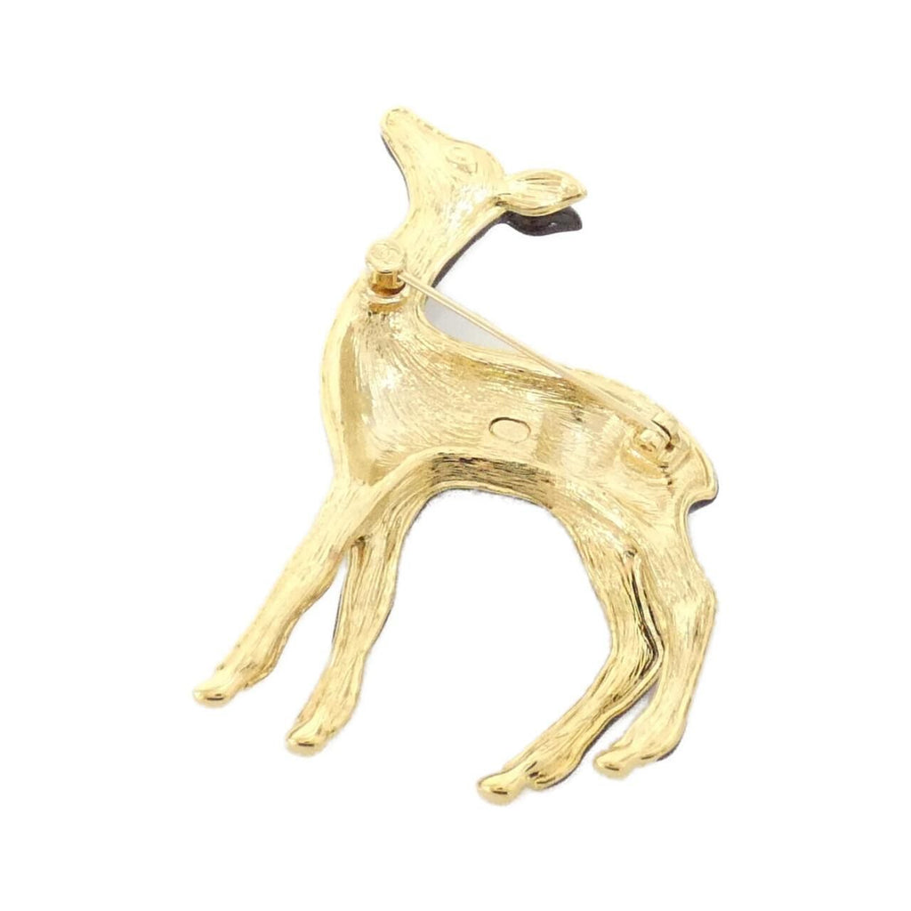 Chanel Brooch Gold — view 2
