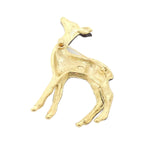 Chanel Brooch Gold — view 2