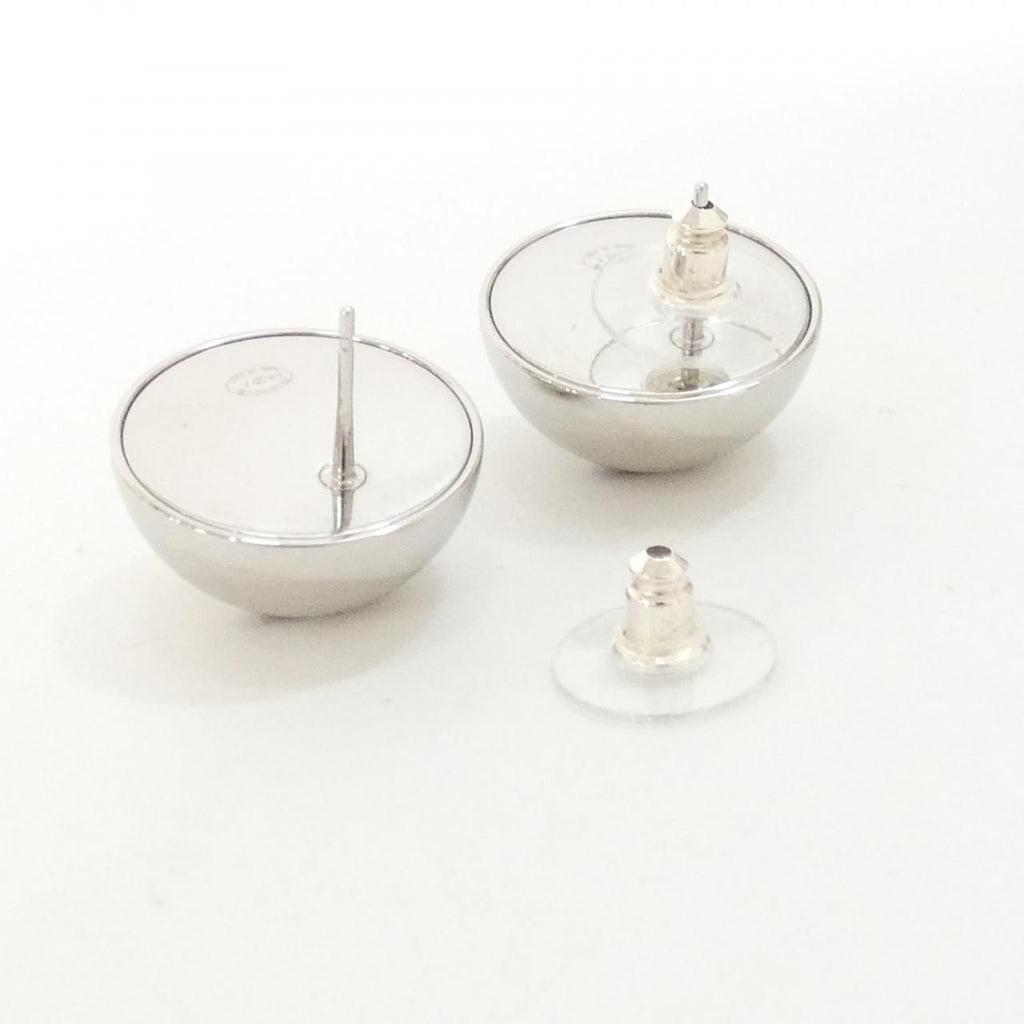 Chanel Earrings Silver — view 3