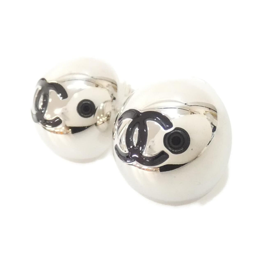 Chanel Earrings Silver — view 2