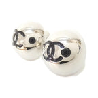 Chanel Earrings Silver — view 2