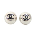 Chanel Earrings Silver