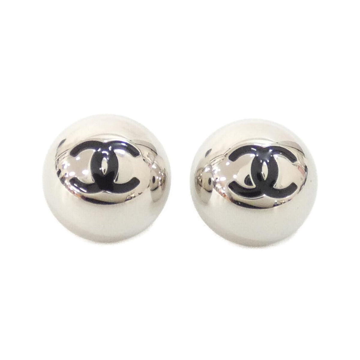 Chanel Earrings Silver