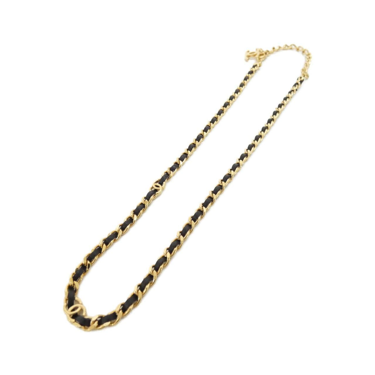 Chanel Necklace Gold — view 2