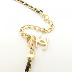 Chanel Necklace Gold — view 4