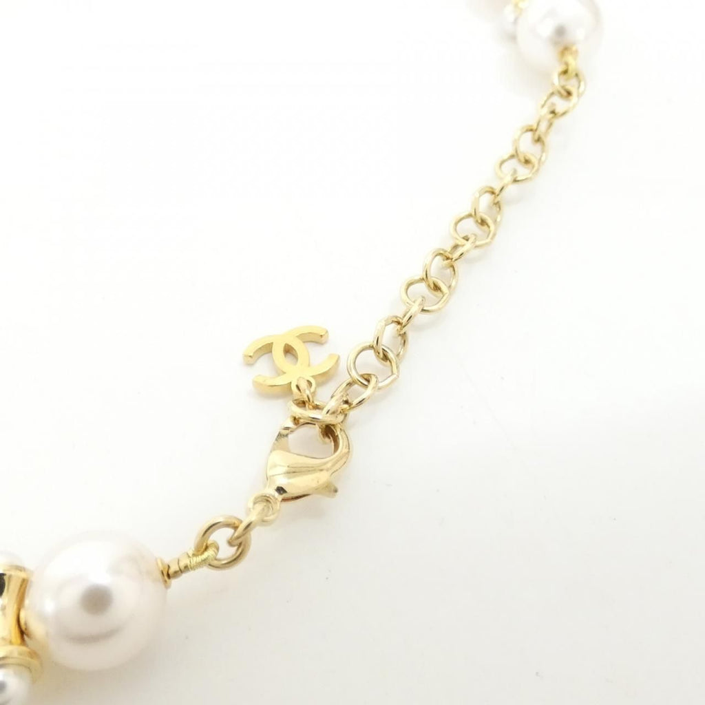 Chanel Necklace Gold — view 3