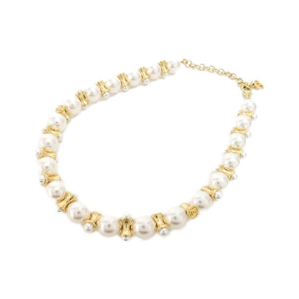 Chanel Necklace Gold — view 2