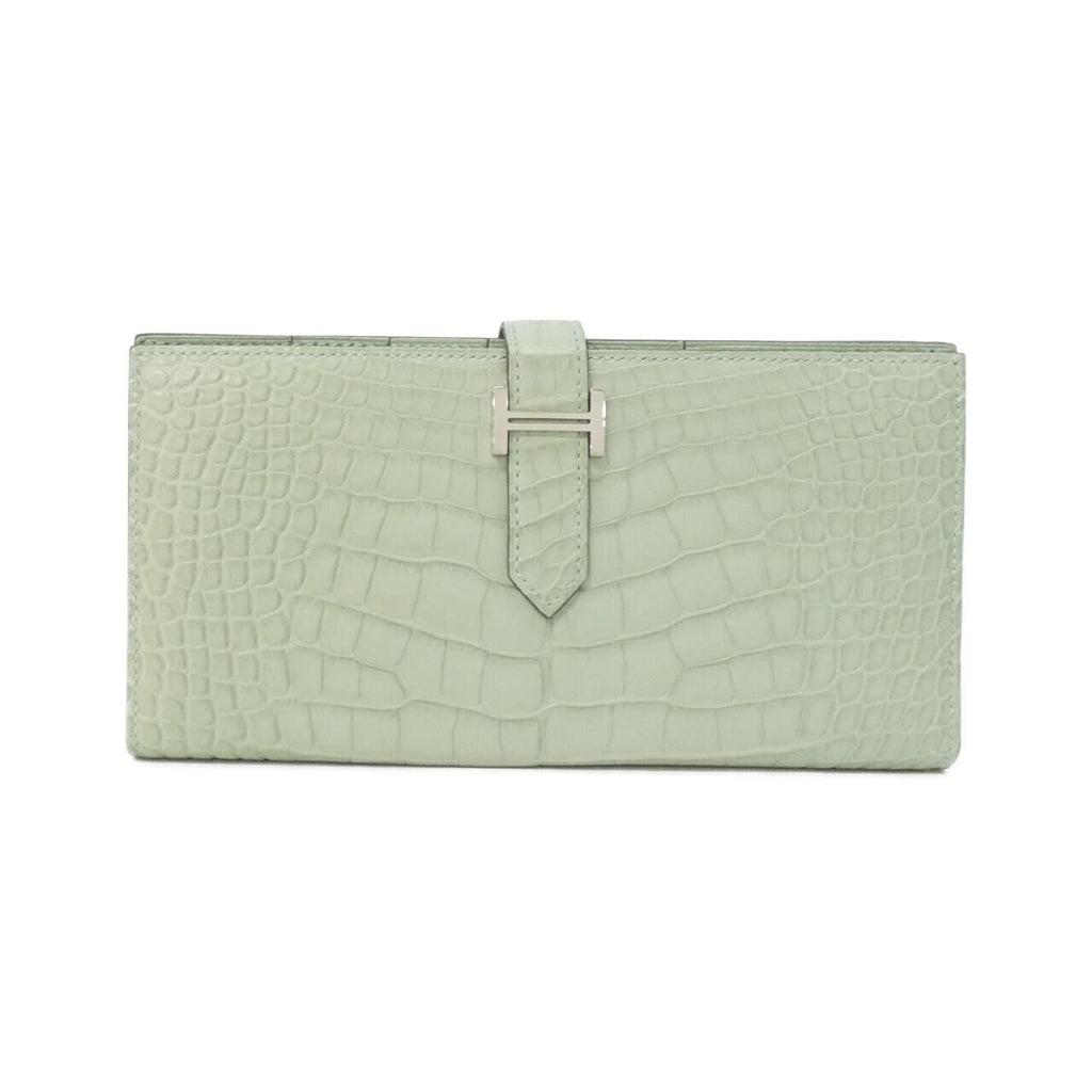 Hermes Bearn Soufflet Wallet