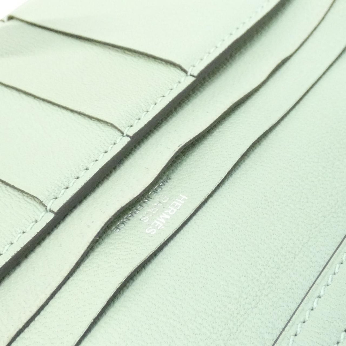 Hermes Bearn Soufflet Wallet — view 8