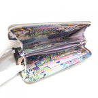 Hermes en Liberte Silk'in Classic Wallet — view 5