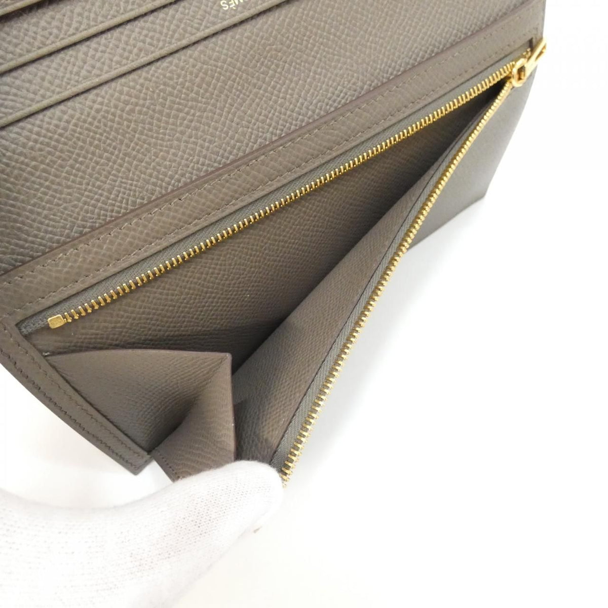 Hermes Bearn Soufflet Wallet — view 6