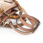 Gucci Diana Bag Handbag Pink — view 5