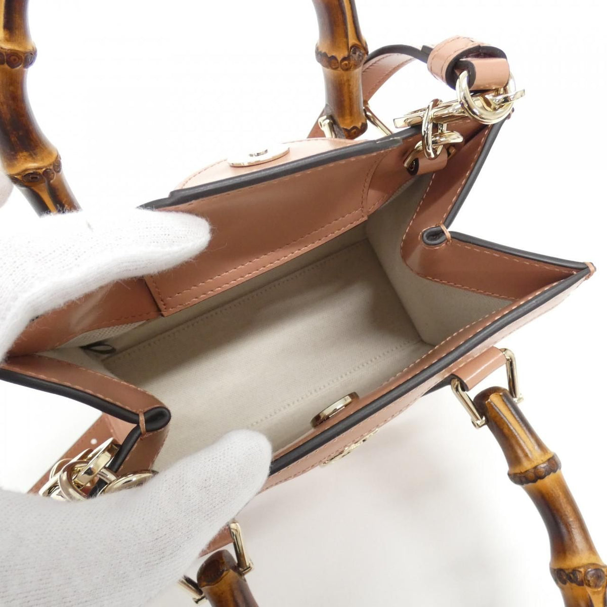Gucci Diana Bag Handbag Pink — view 6