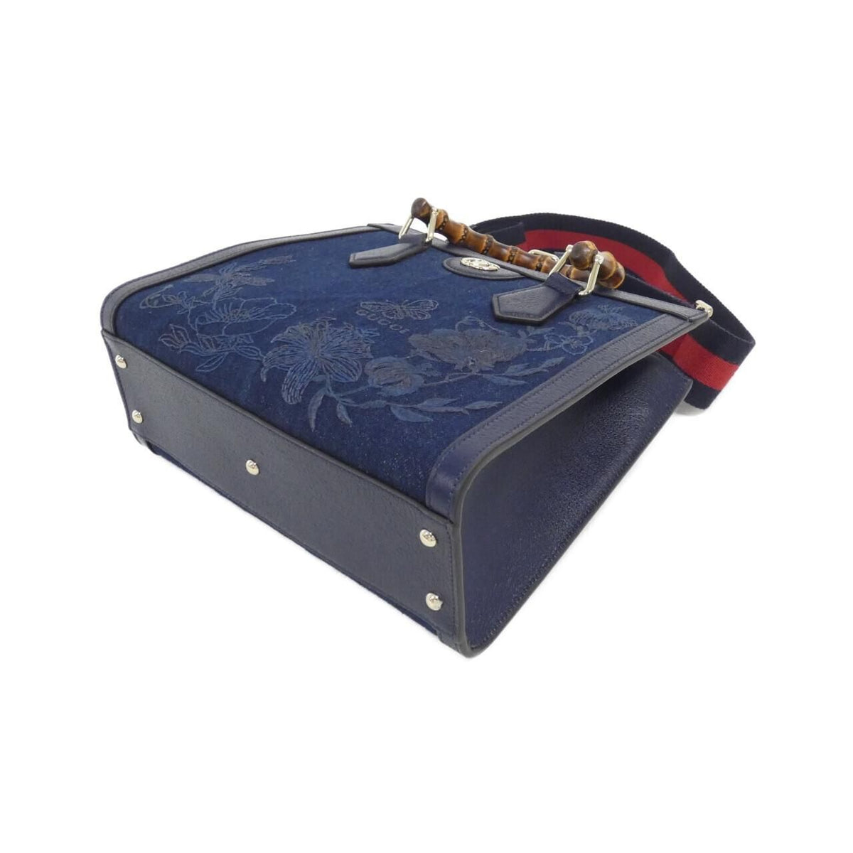 Gucci Daiana Bag Handbag Blue — view 3
