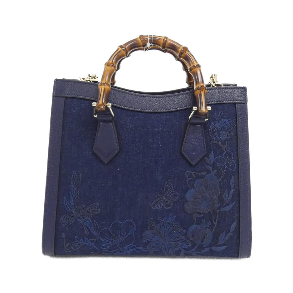 Gucci Daiana Bag Handbag Blue — view 2