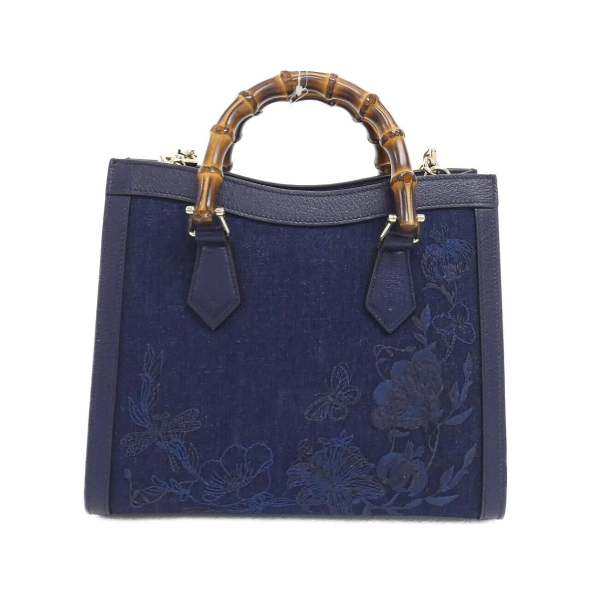 Gucci Daiana Bag Handbag Blue — view 2