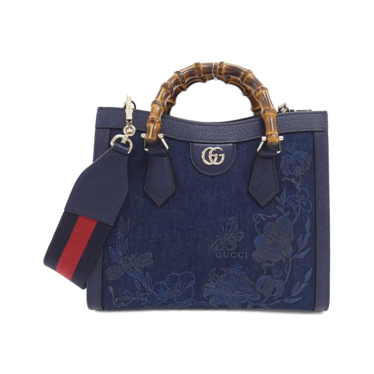 Gucci Daiana Bag Handbag Blue