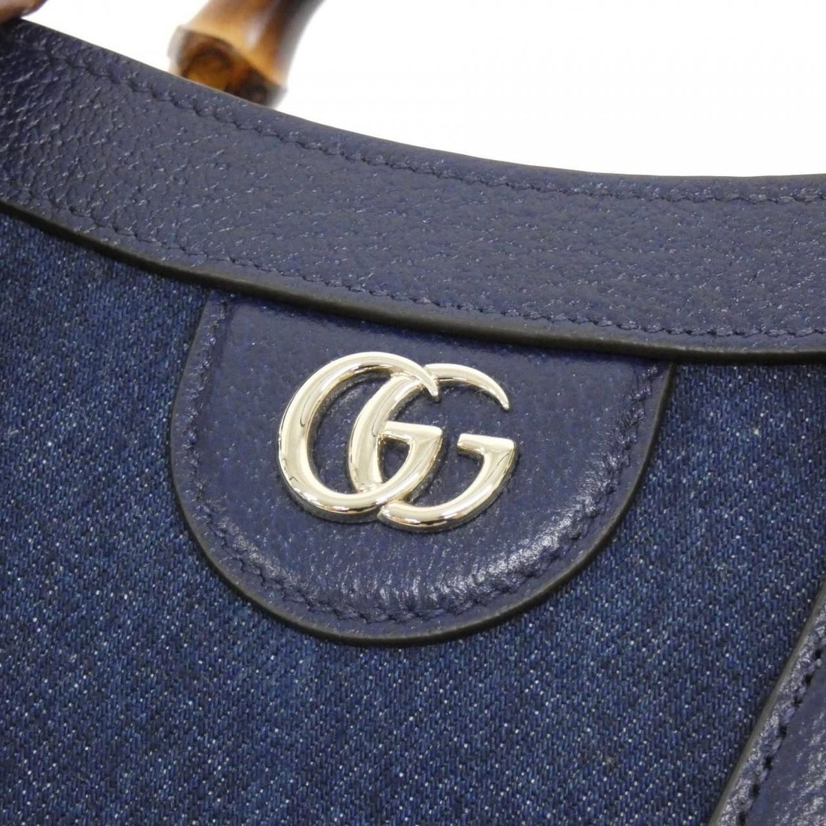 Gucci Daiana Bag Handbag Blue — view 4