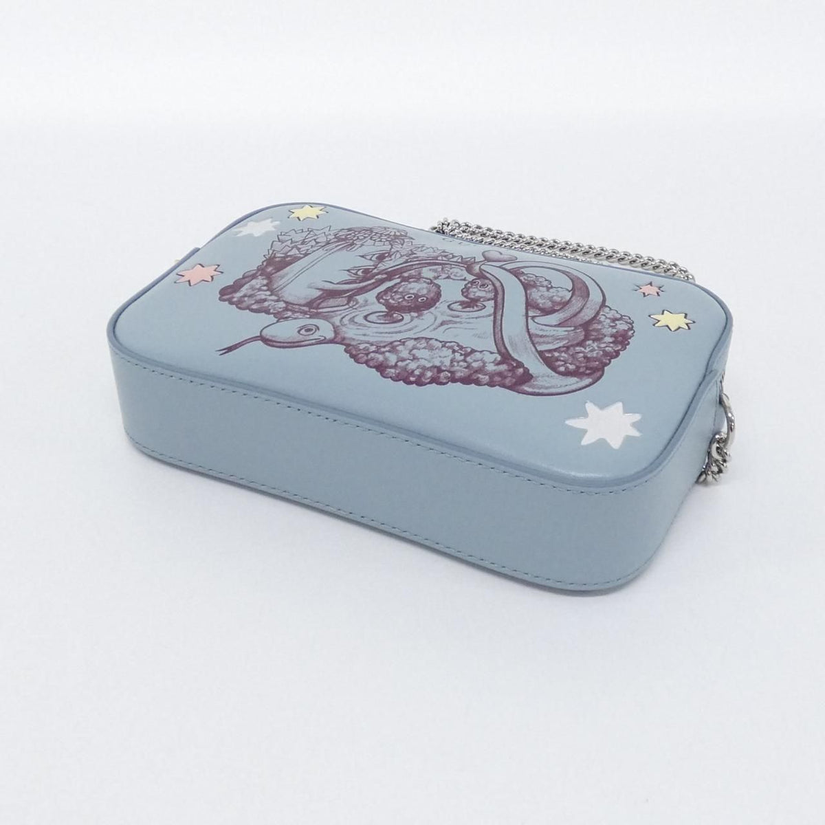 Gucci Shoulder Bag Blue — view 3
