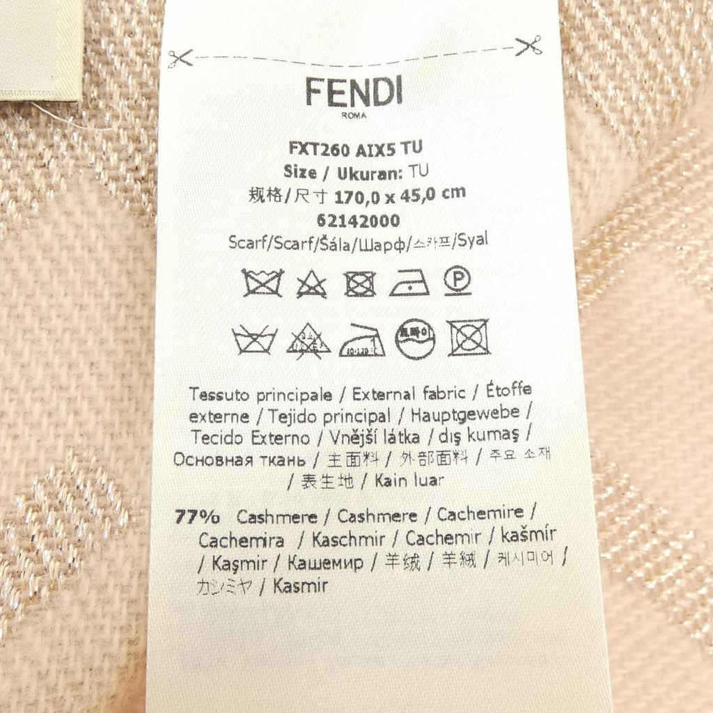 Fendi Scarf Pink — view 3