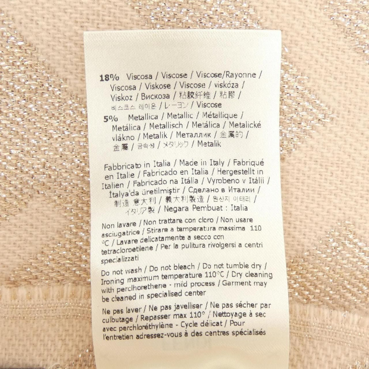 Fendi Scarf Pink — view 4