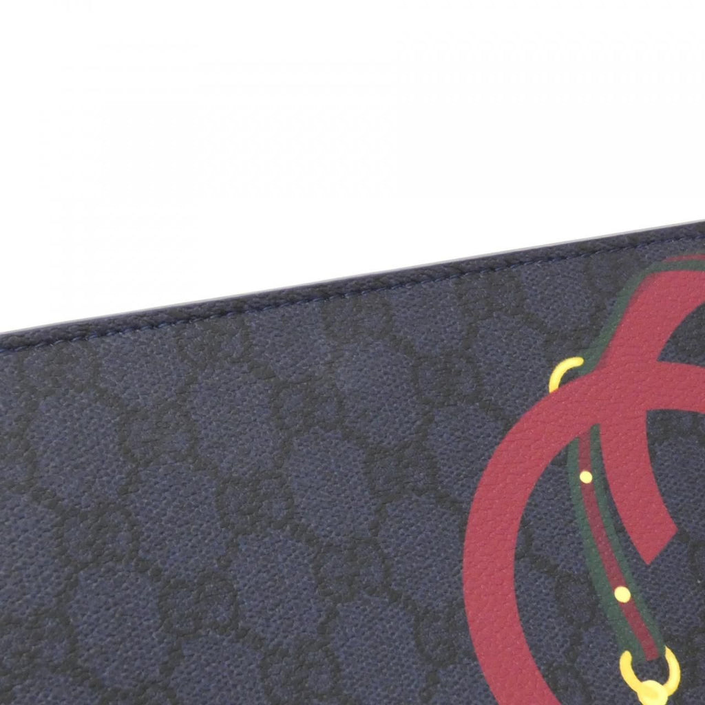 Gucci Fafeq Bag Handbag Blue — view 4