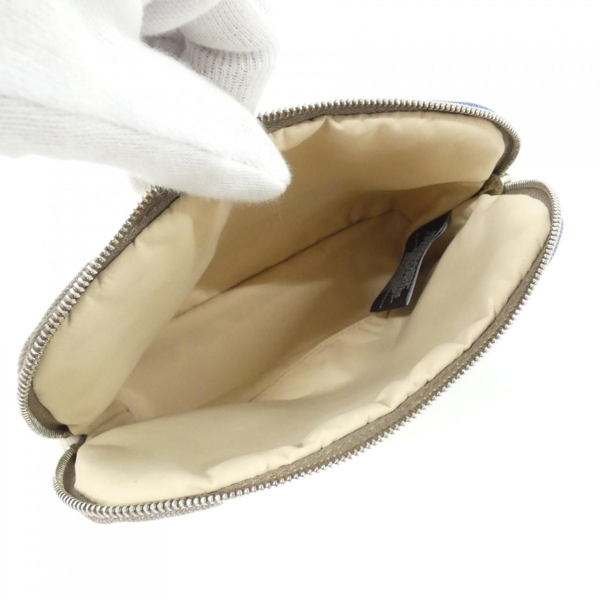 Hermes Bolide Rayures Rocabar Mini Pouch — view 7