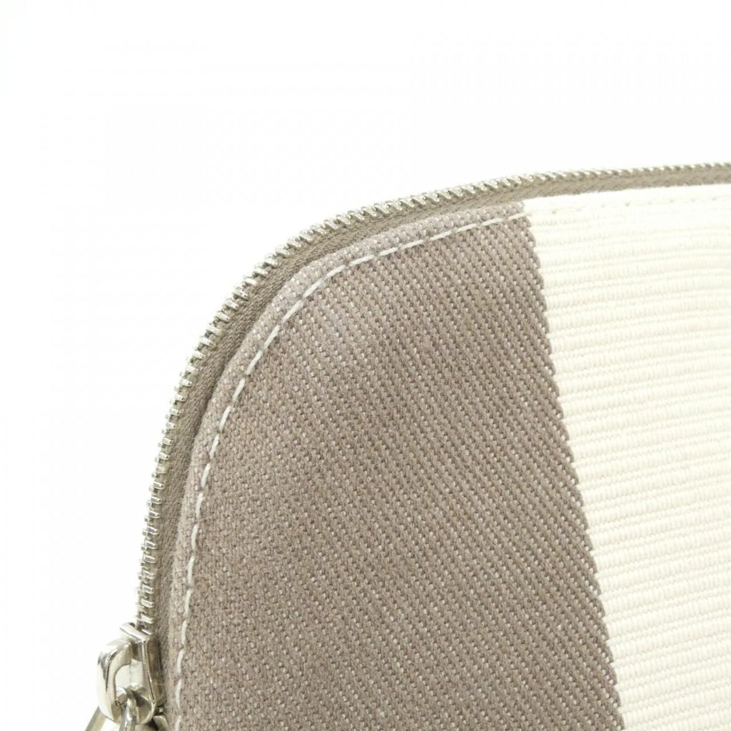 Hermes Bolide Rayures Rocabar Mini Pouch — view 6