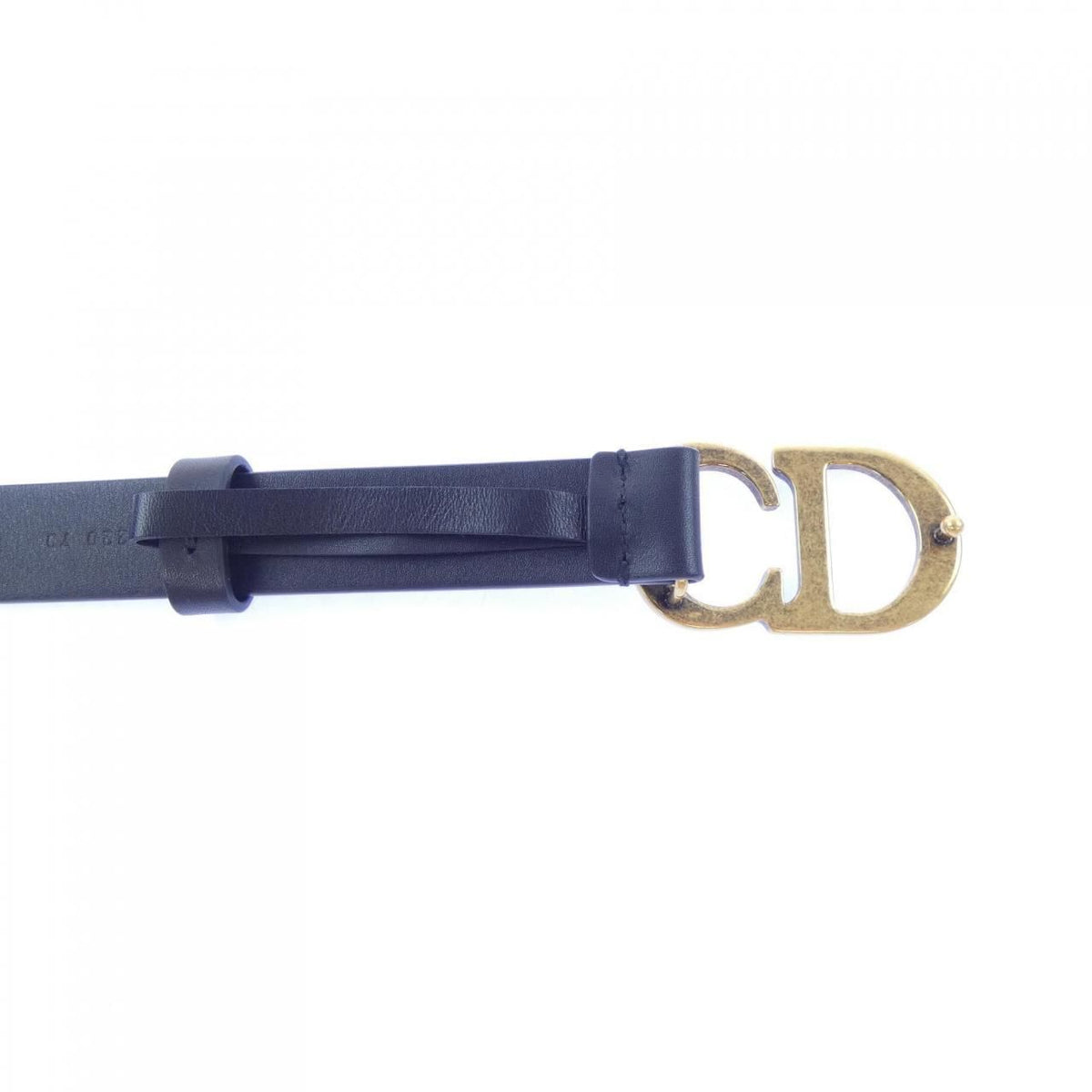 Dior Saddle 20 Belt — view 3