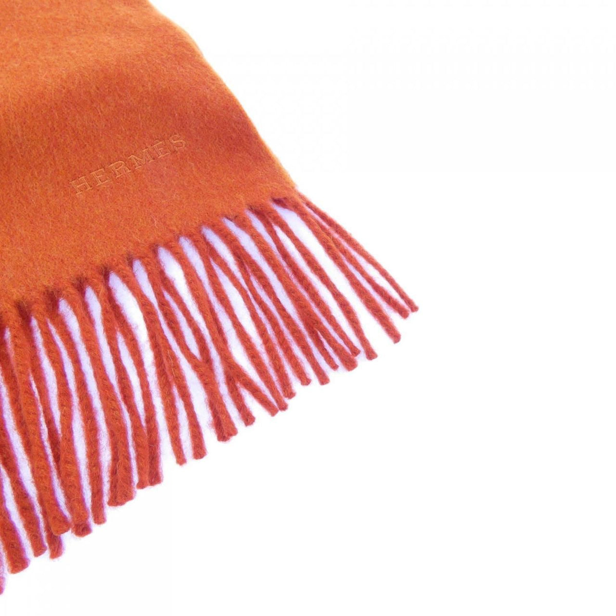 Hermes Scarf Orange — view 2