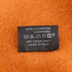Hermes Scarf Orange — view 3