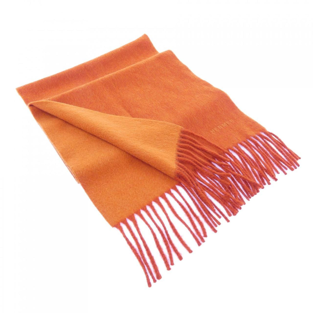 Hermes Scarf Orange
