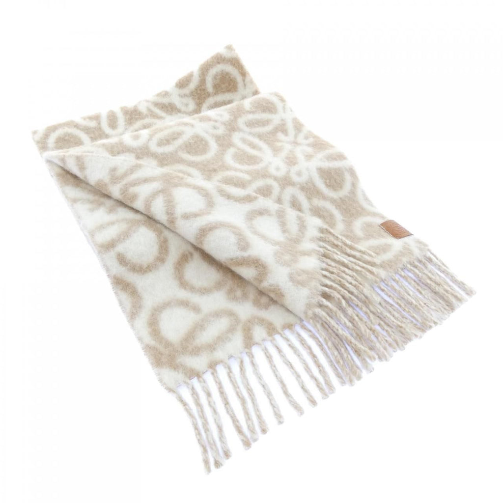 Loewe Scarf Beige