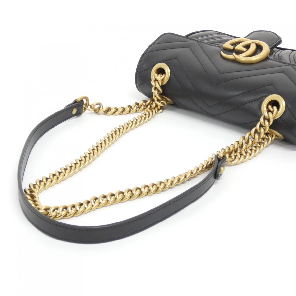 Gucci GG Marmont Dtdit Shoulder Bag — view 6