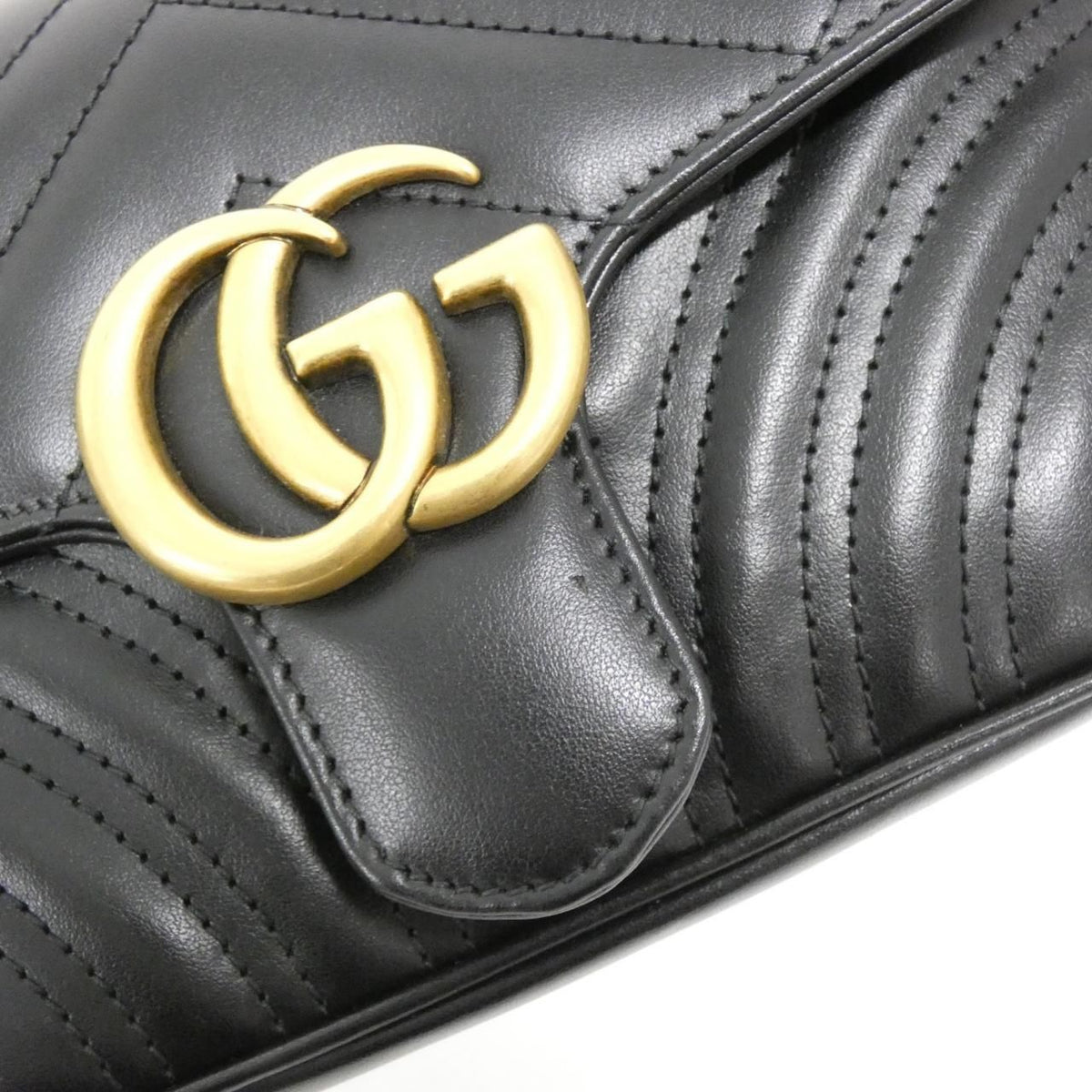 Gucci GG Marmont Dtdit Shoulder Bag — view 5