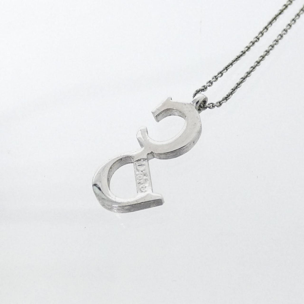 Dior Necklace Silver — view 3