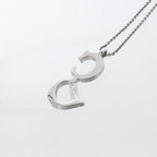 Dior Necklace Silver — view 3