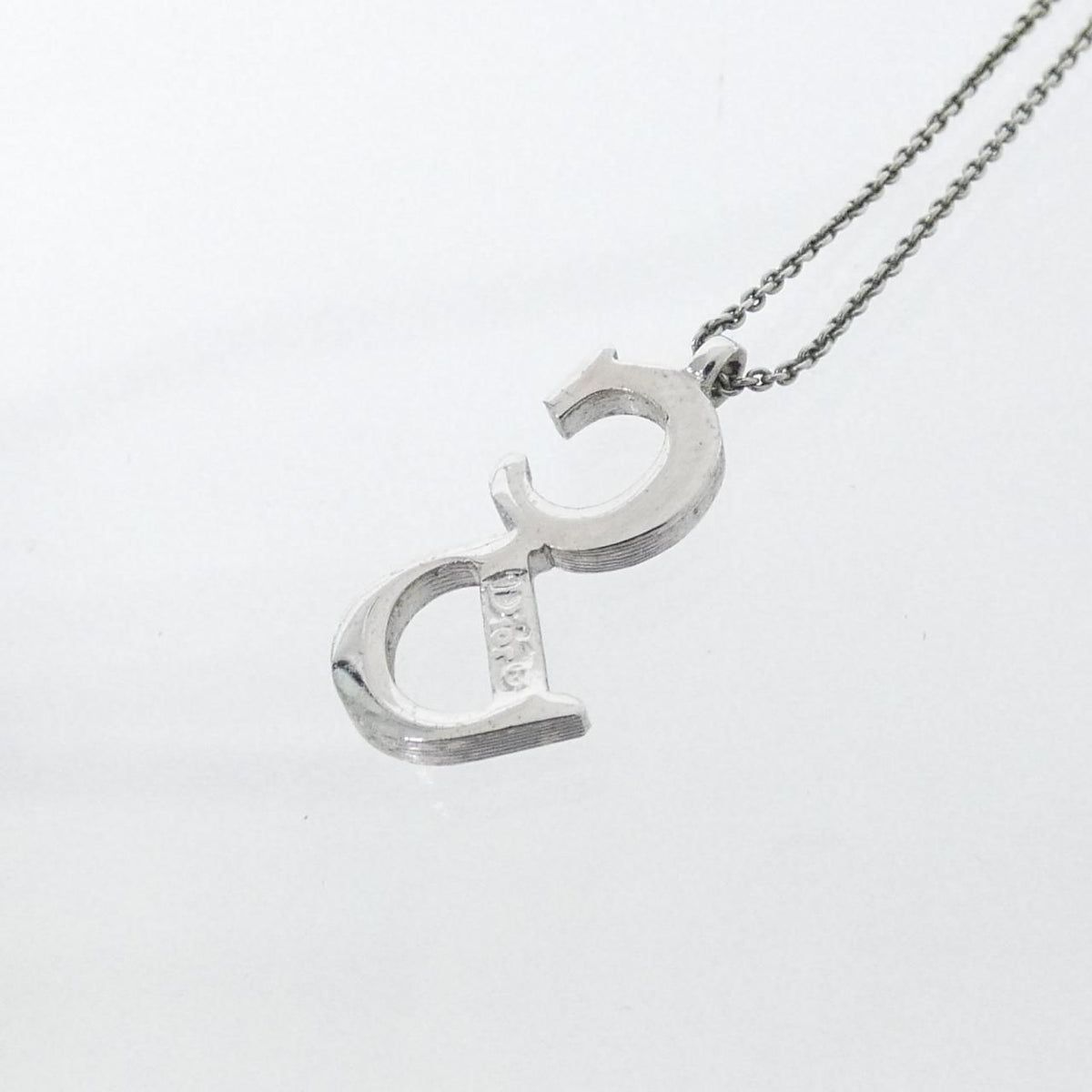 Dior Necklace Silver — view 3