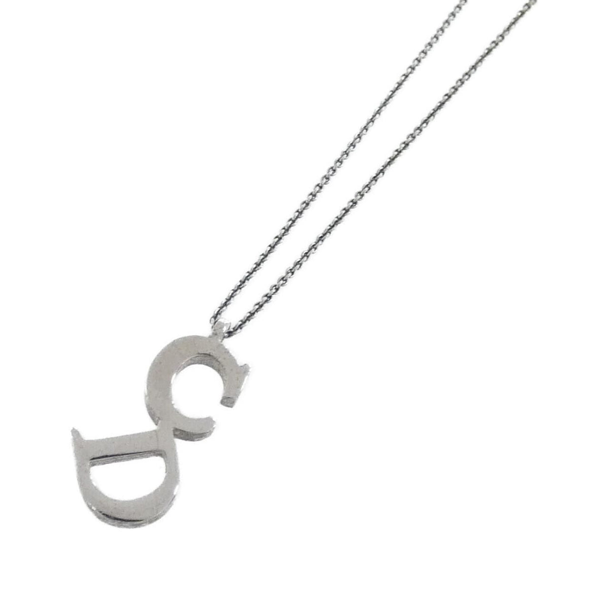 Dior Necklace Silver