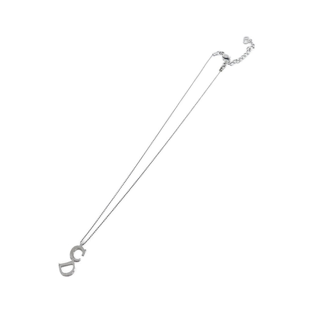 Dior Necklace Silver — view 2