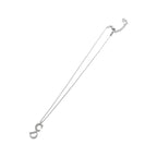 Dior Necklace Silver — view 2