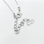 Dior Necklace Silver — view 4