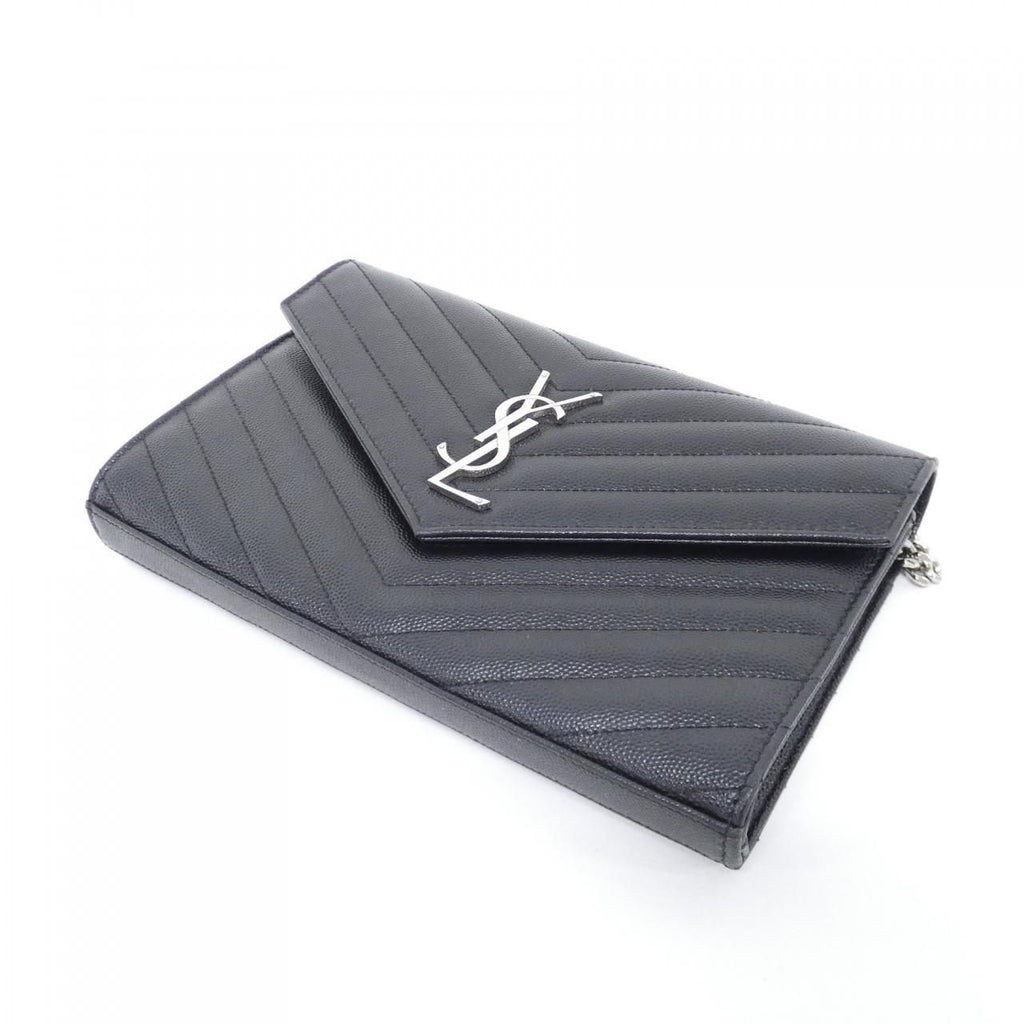 Saint Laurent Chain Wallet Shoulder Bag — view 3
