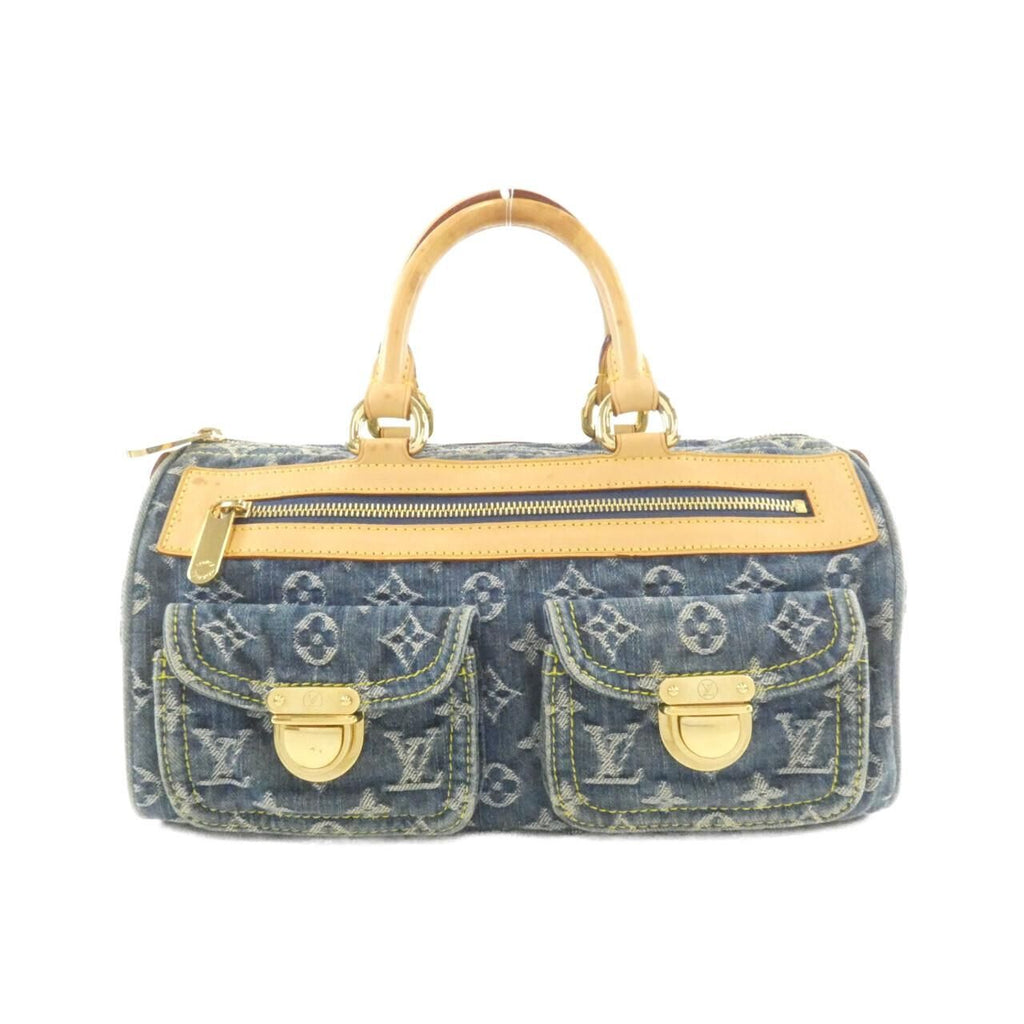 Louis Vuitton Monogram Denim Neo Speedy Boston Bag