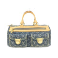 Louis Vuitton Monogram Denim Neo Speedy Boston Bag