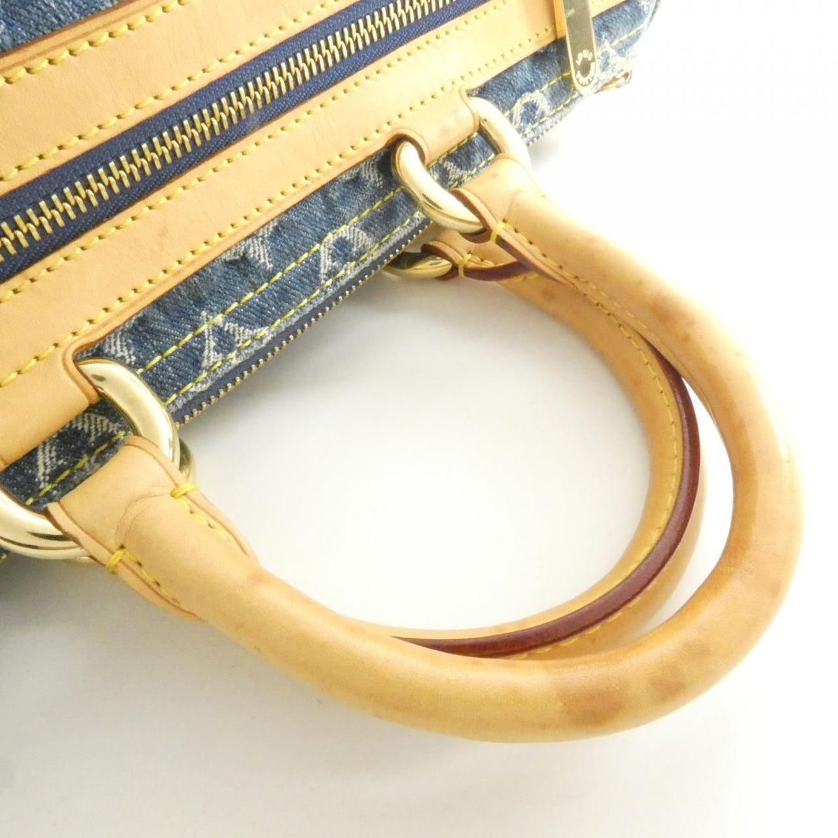 Louis Vuitton Monogram Denim Neo Speedy Boston Bag — view 5