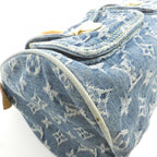 Louis Vuitton Monogram Denim Neo Speedy Boston Bag — view 3
