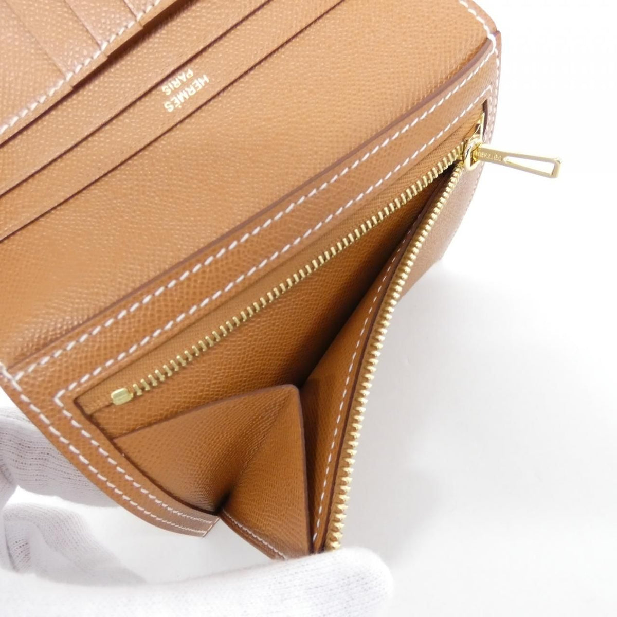Hermes Bearn Compact Wallet — view 4