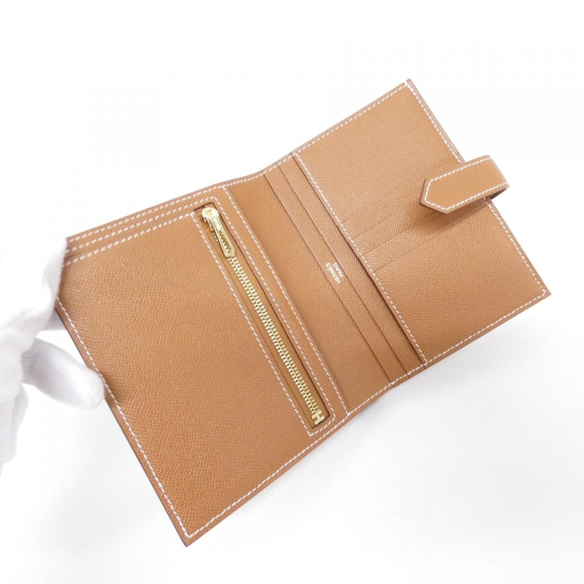 Hermes Bearn Compact Wallet — view 3